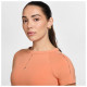 Nike Γυναικεία κοντομάνικη μπλούζα One Fitted Dri-FIT Cropped Top